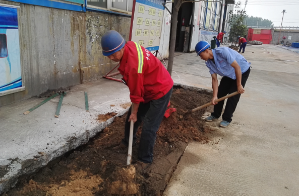 鋼模板廠家后花園里的秘密